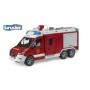 Bruder sprinter de pompieri Mercedes Benz cu sirena Bruder - 1